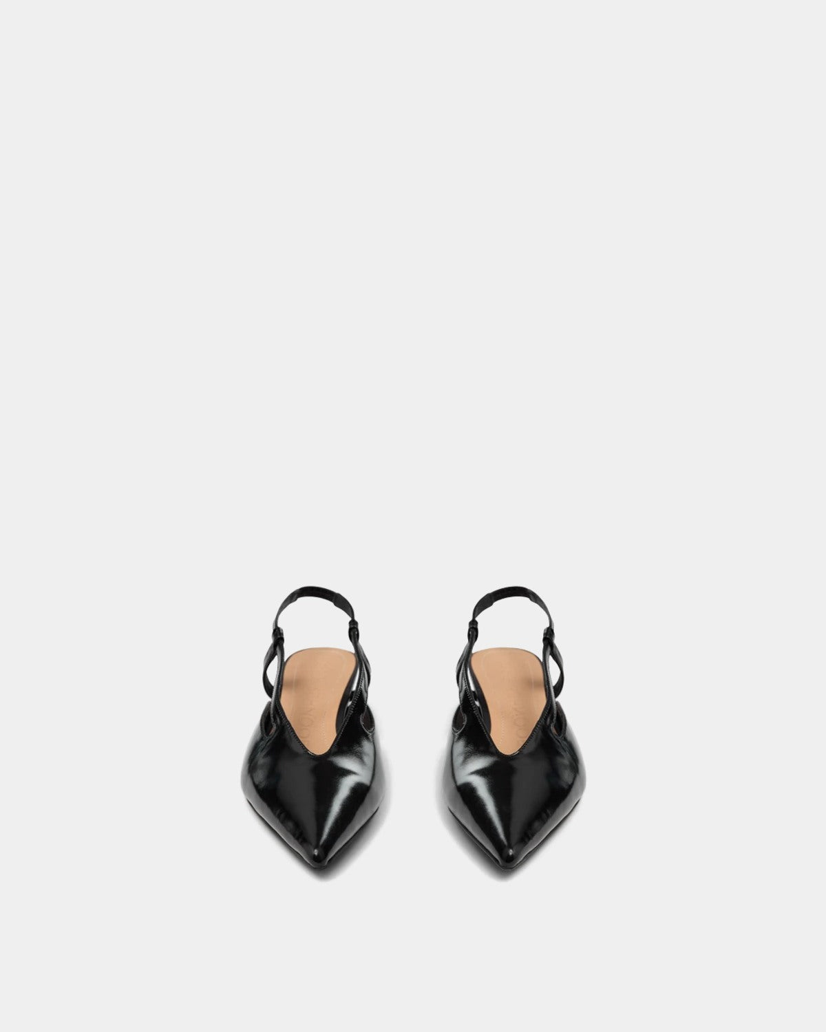 Sofie Schnoor WOMEN RILLSW SLINGBACK Sko med hæl 1000 Black