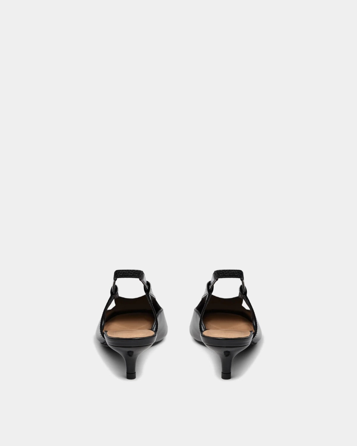 Sofie Schnoor WOMEN RILLSW SLINGBACK Sko med hæl 1000 Black