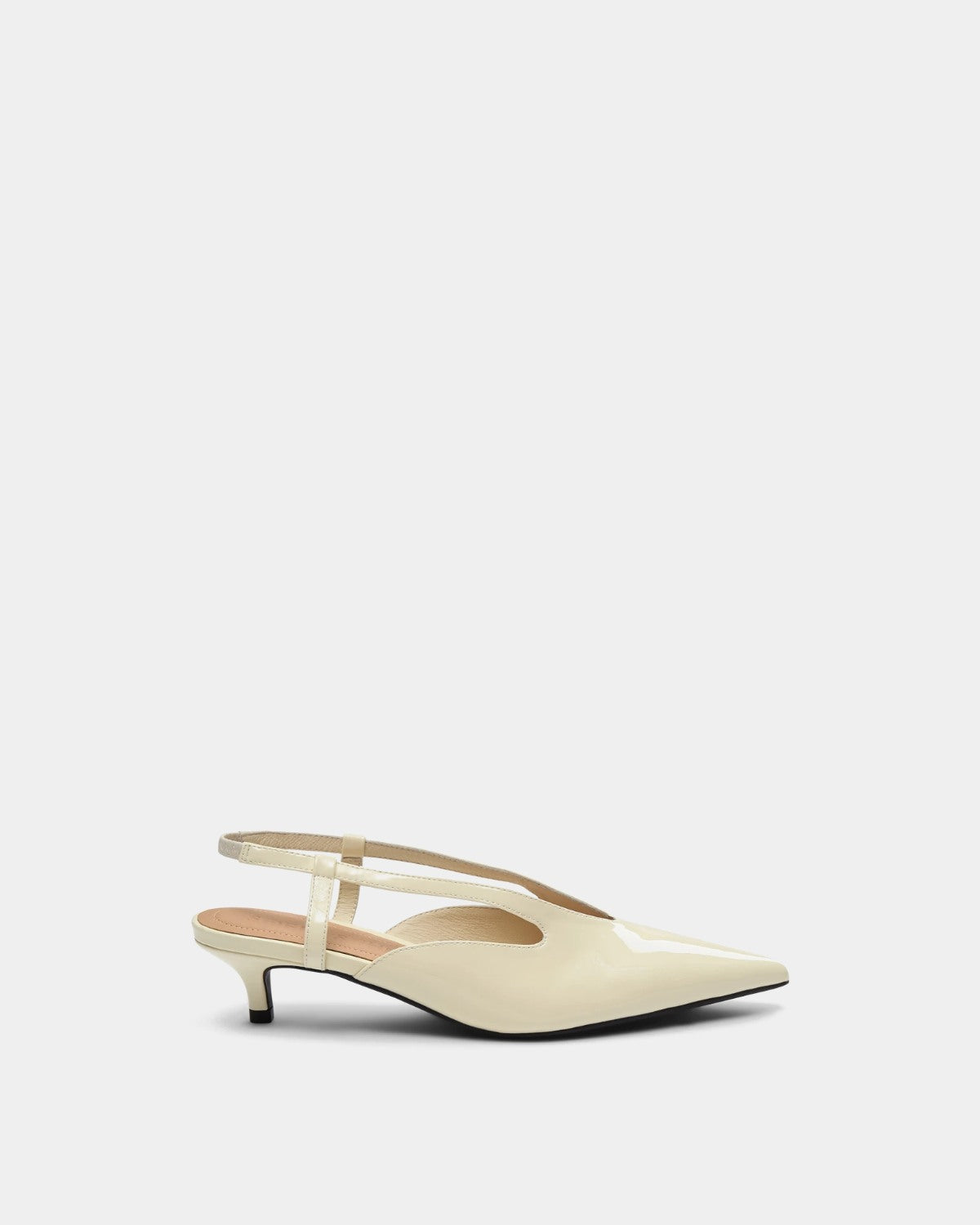 Sofie Schnoor WOMEN RILLSW SLINGBACK Sko med hæl 2042 Butter Yellow