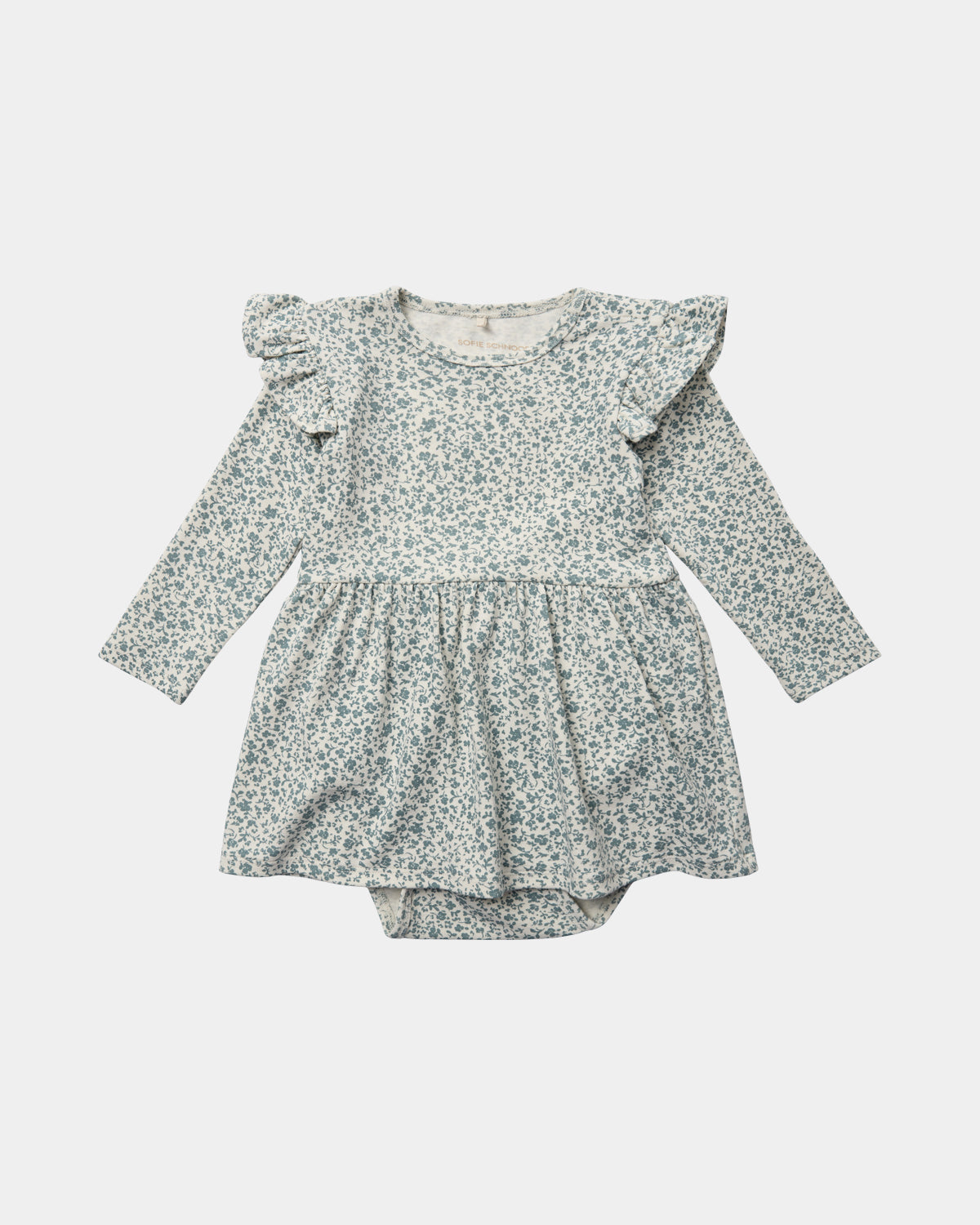 Sofie Schnoor BABY RITASB KJOLE Kjole 5114 Blue Dawn