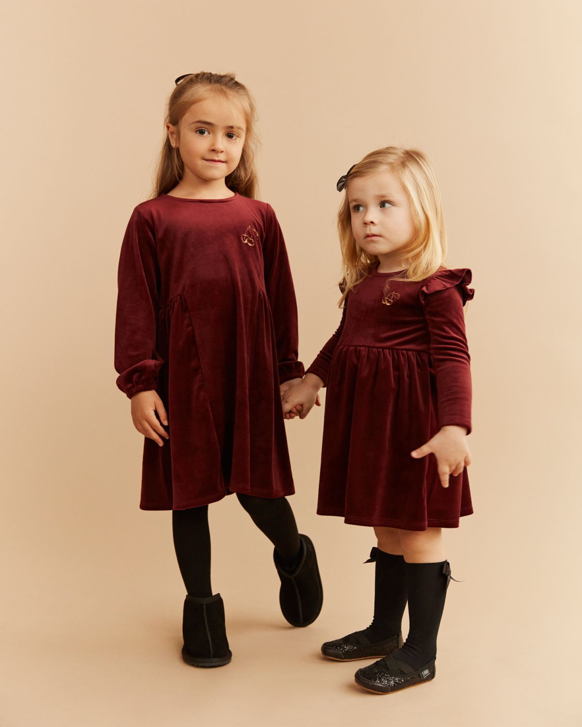 Sofie Schnoor BABY RITASB KJOLE Kjole 4151 Burgundy