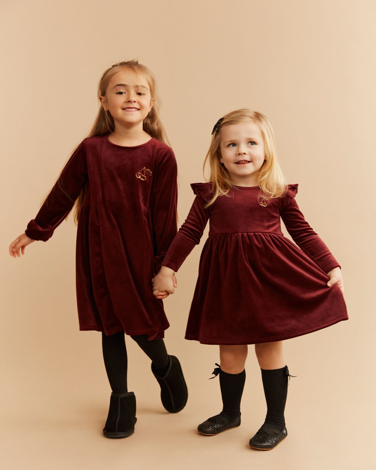 Sofie Schnoor BABY RITASB KJOLE Kjole 4151 Burgundy