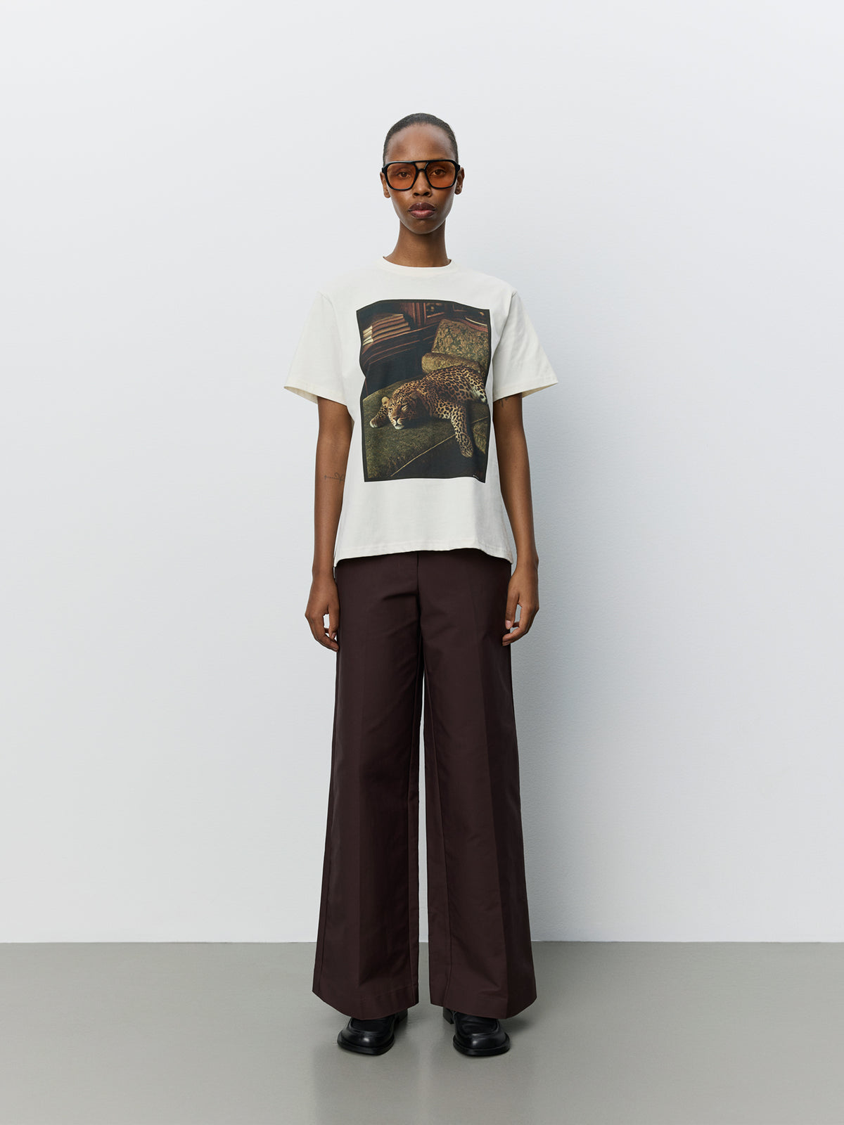 Sofie Schnoor WOMEN RIVERSW BOXY T-SHIRT T-shirt 0101 Off white