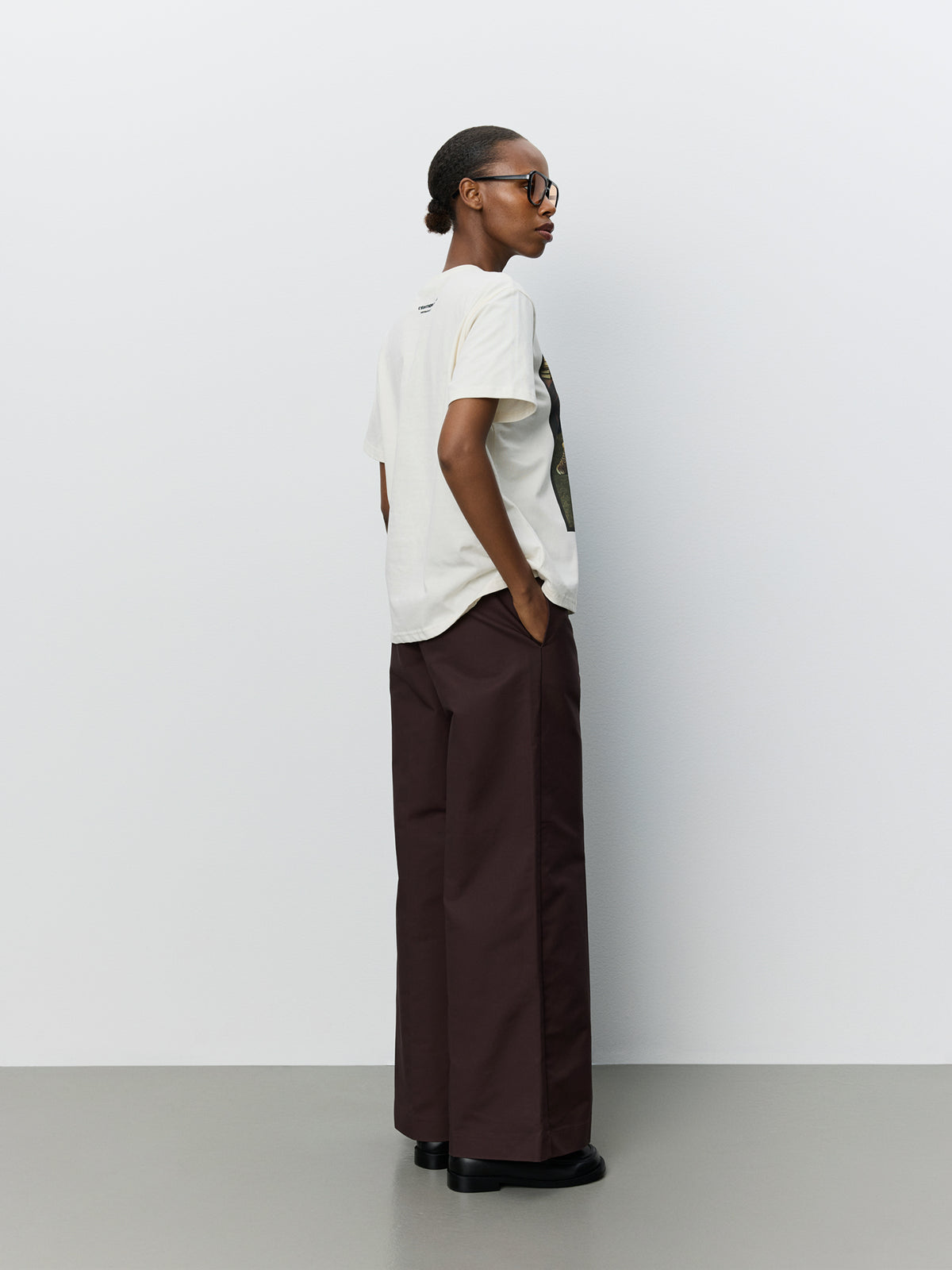 Sofie Schnoor WOMEN RIVERSW BOXY T-SHIRT T-shirt 0101 Off white