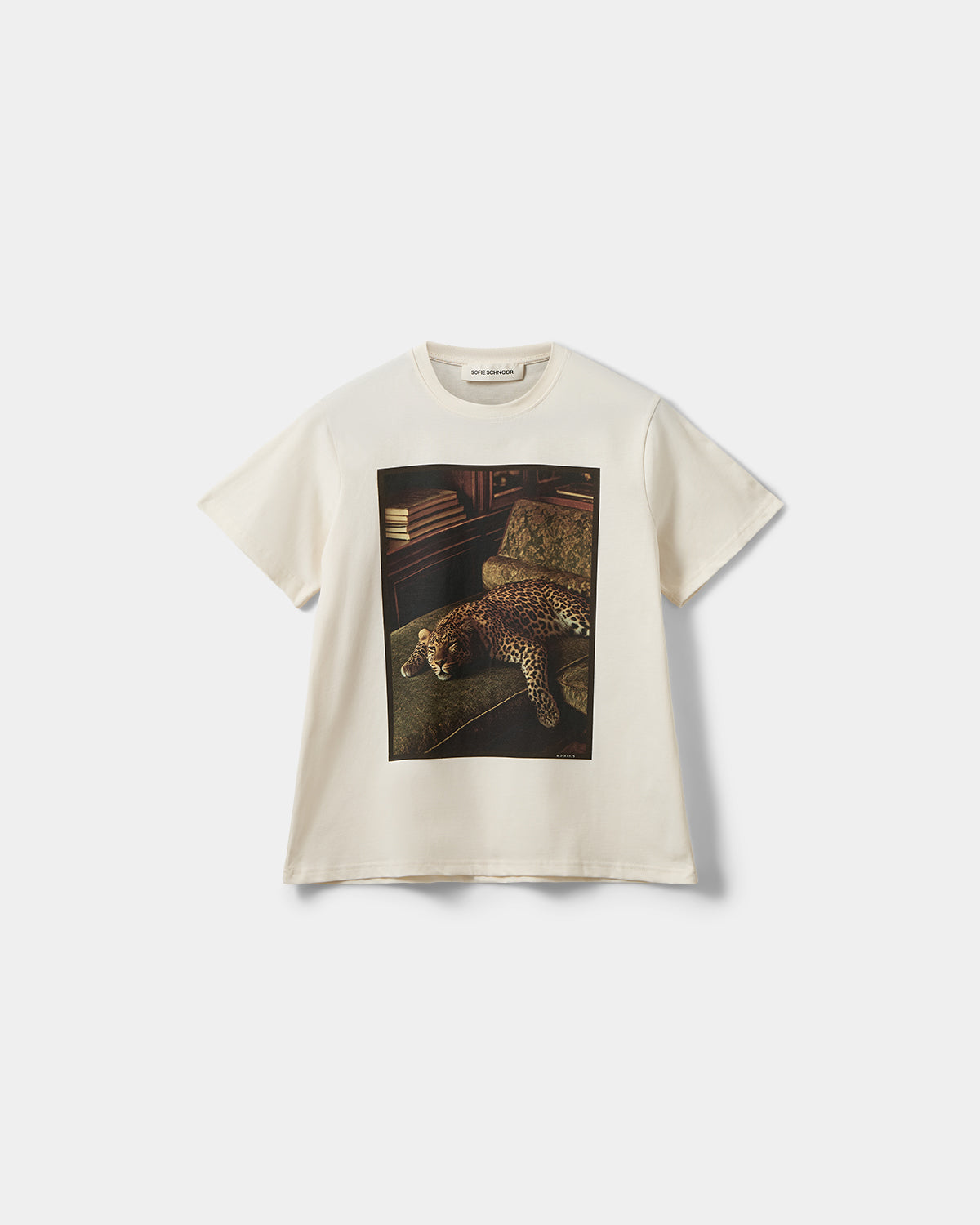 Sofie Schnoor WOMEN RIVERSW BOXY T-SHIRT T-shirt 0101 Off white
