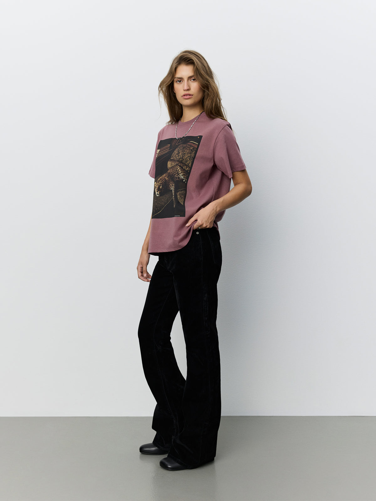Sofie Schnoor WOMEN RIVERSW BOXY T-SHIRT T-shirt 7172 Dusty Plum