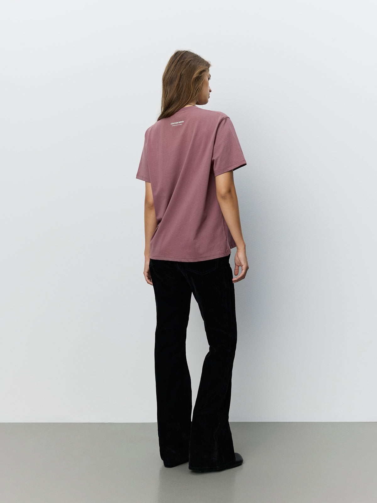 Sofie Schnoor WOMEN RIVERSW BOXY T-SHIRT T-shirt 7172 Dusty Plum