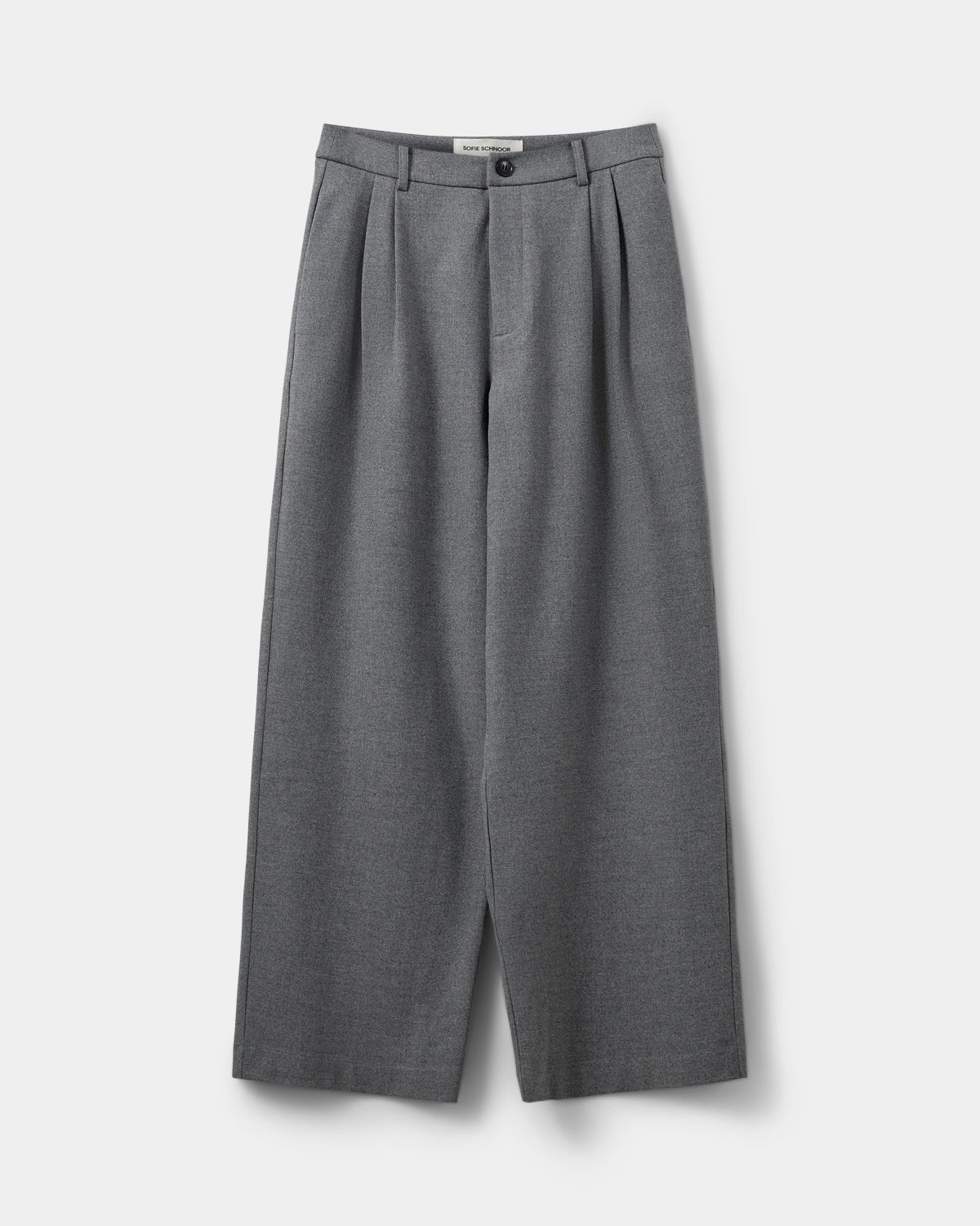 Sofie Schnoor WOMEN ROSALINDSW BUKS Buks 8000 Grey Melange