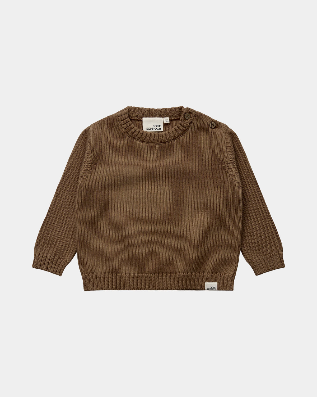 Sofie Schnoor BABY ROSSSB STRIK Strik 7122 Cashew brown