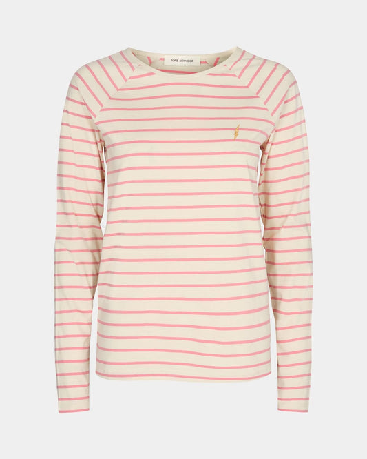 S231214-T-shirt langærmet-Pink