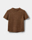 SAGASW KORTÆRMET STRIK SWEATER