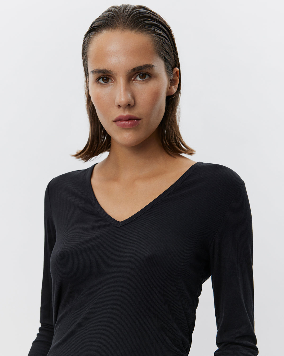 Sofie Schnoor WOMEN SALLYSW T-SHIRT LANGÆRMET T-shirt lang ærmet 1000 Black