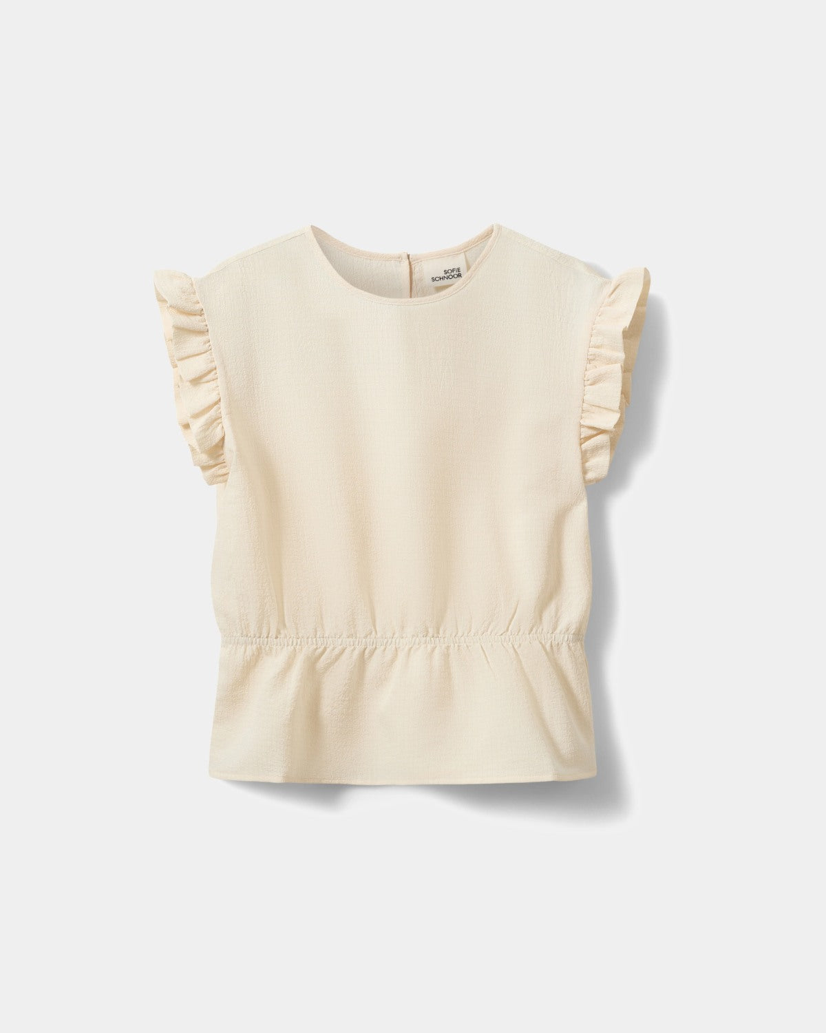 Sofie Schnoor YOUNG SAMILLASY TOP Skjorte 0101 Off white