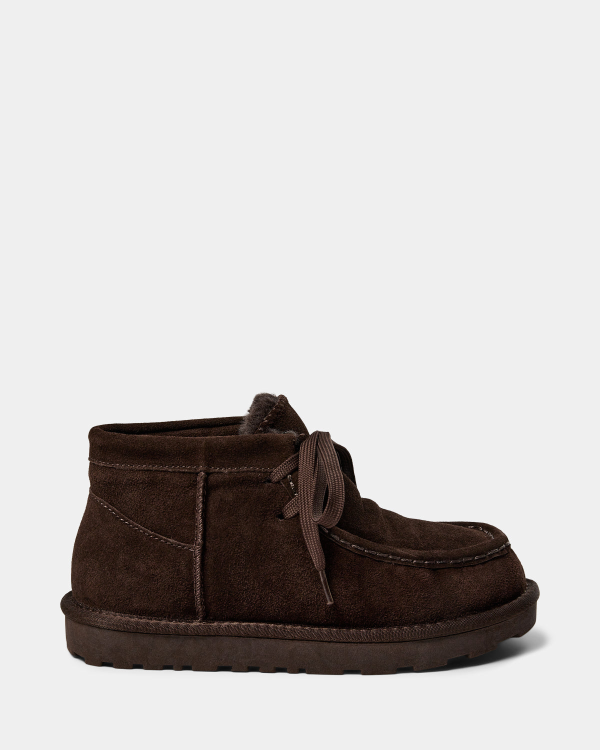 Sofie Schnoor WOMEN SANNESW STØVLE Bamsestøvle 7017 Dark brown
