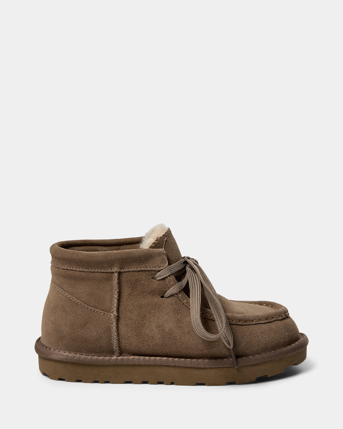 Sofie Schnoor WOMEN SANNESW STØVLE Bamsestøvle 7042 Dark sand