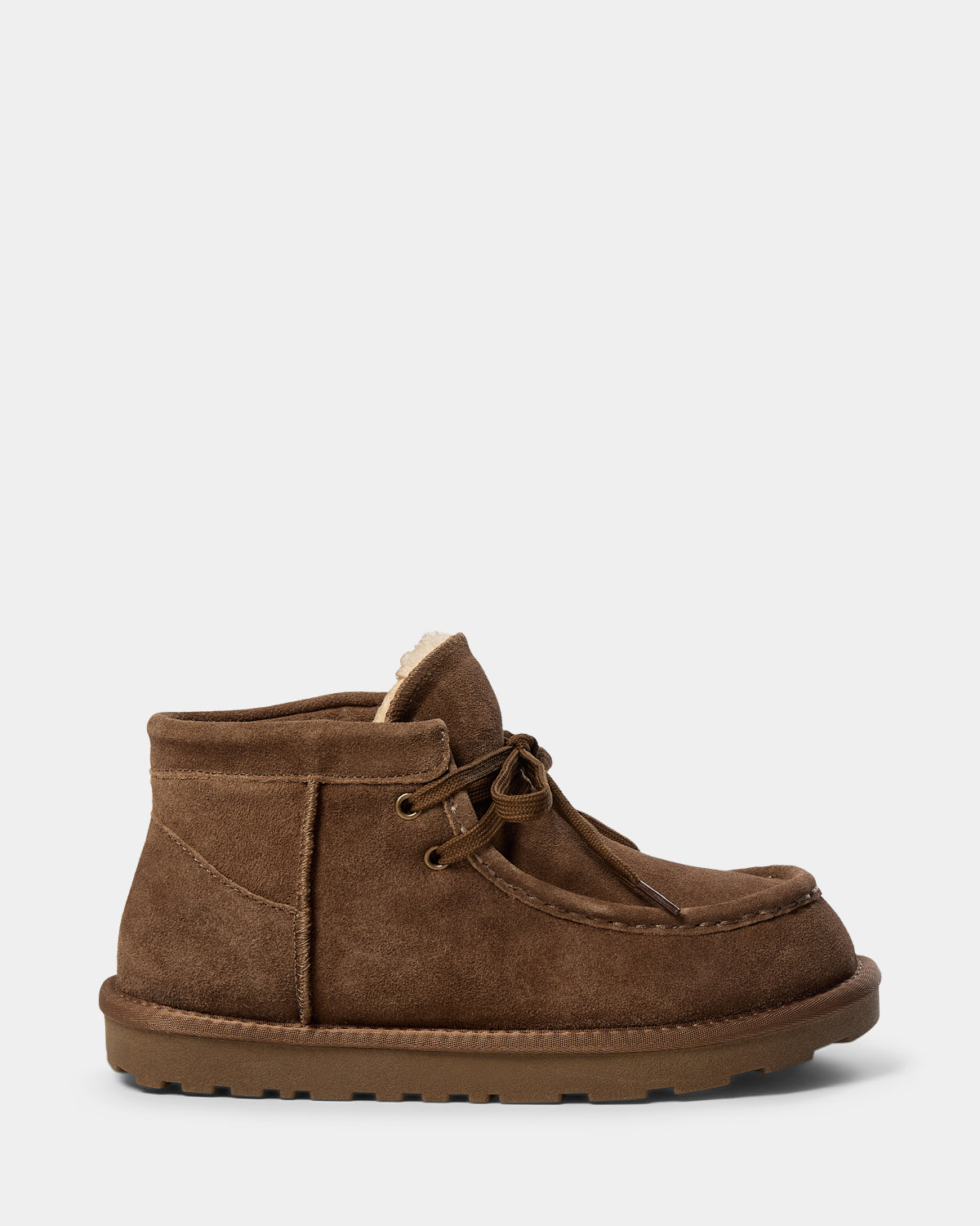 Sofie Schnoor WOMEN SANNESW STØVLE Bamsestøvle 7135 Brown Fudge