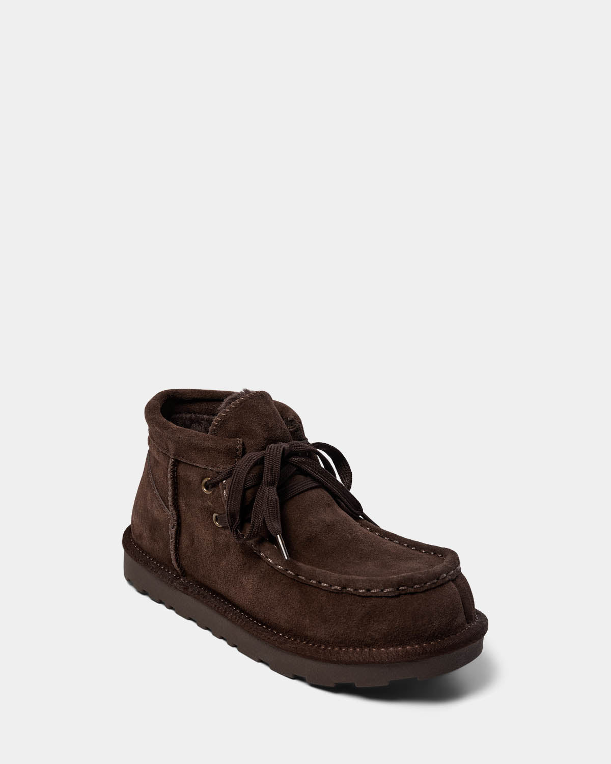Sofie Schnoor YOUNG SANNESY BAMSESTØVLE Bamsestøvle 7017 Dark brown