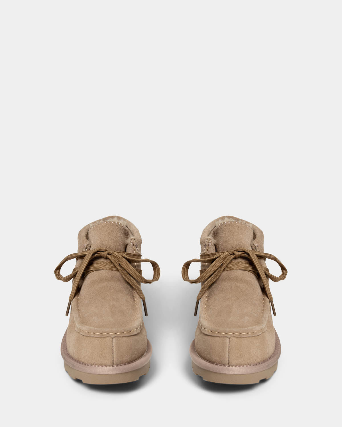 Sofie Schnoor YOUNG SANNESY BAMSESTØVLE Bamsestøvle 7155 Nougat Brown