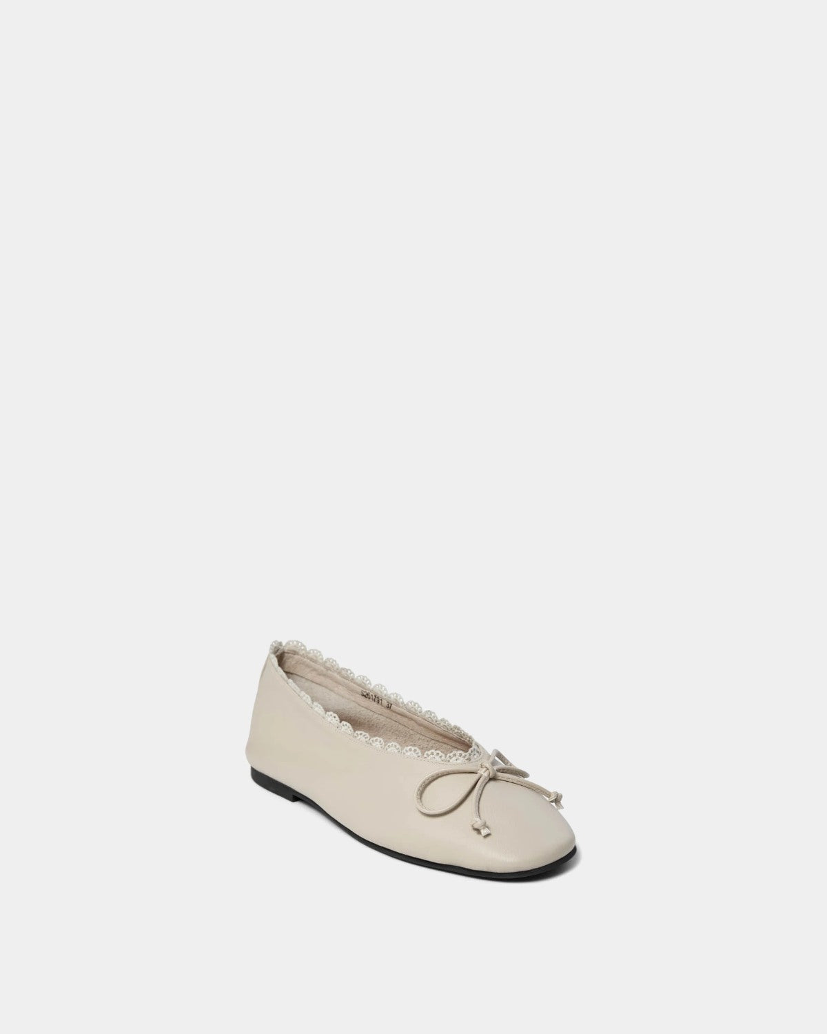 Sofie Schnoor WOMEN SARASW LÆDER BALLERINA Ballerina 0101 Off white