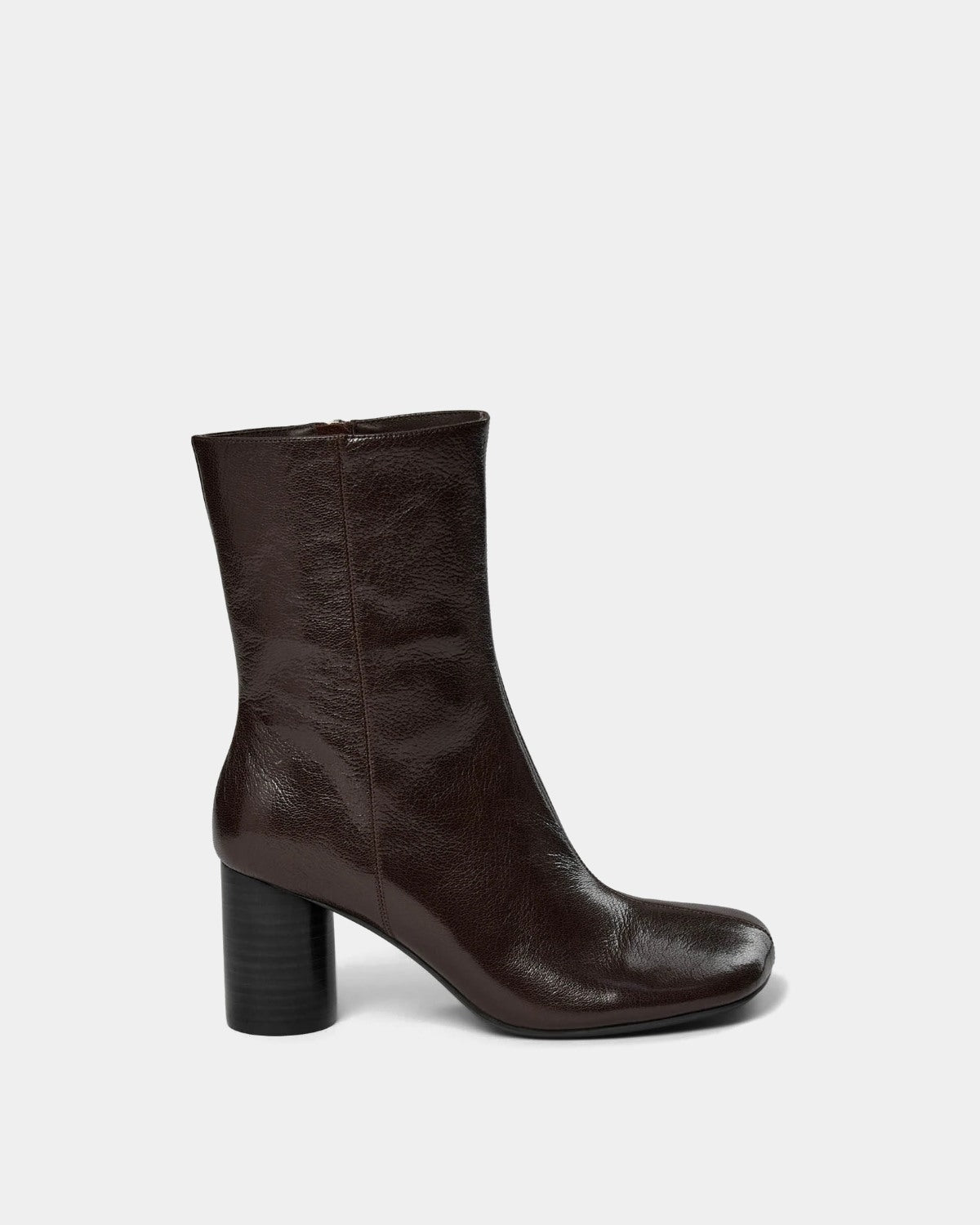 Sofie Schnoor WOMEN SARAYASW LANG LÆDERSTØVLE Støvle 7080 Dark brown