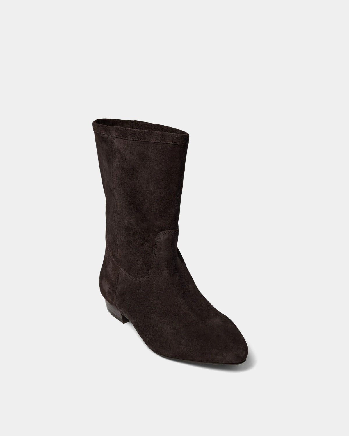 Sofie Schnoor WOMEN SARAYSW RUSKINDSSTØVLE Støvle 7080 Dark brown