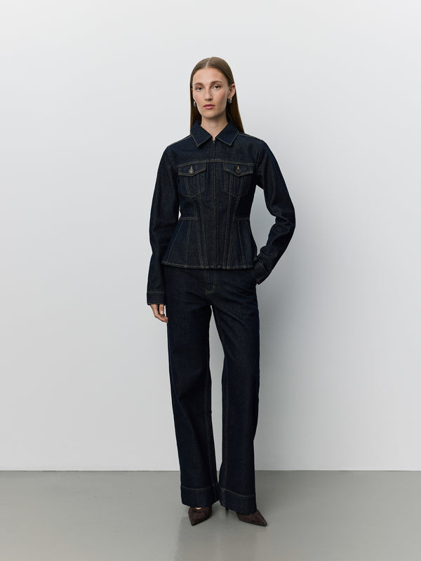 SAVAKISW DENIMJAKKE