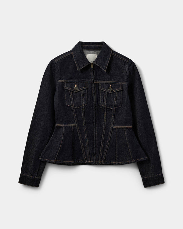 SAVAKISW DENIMJAKKE
