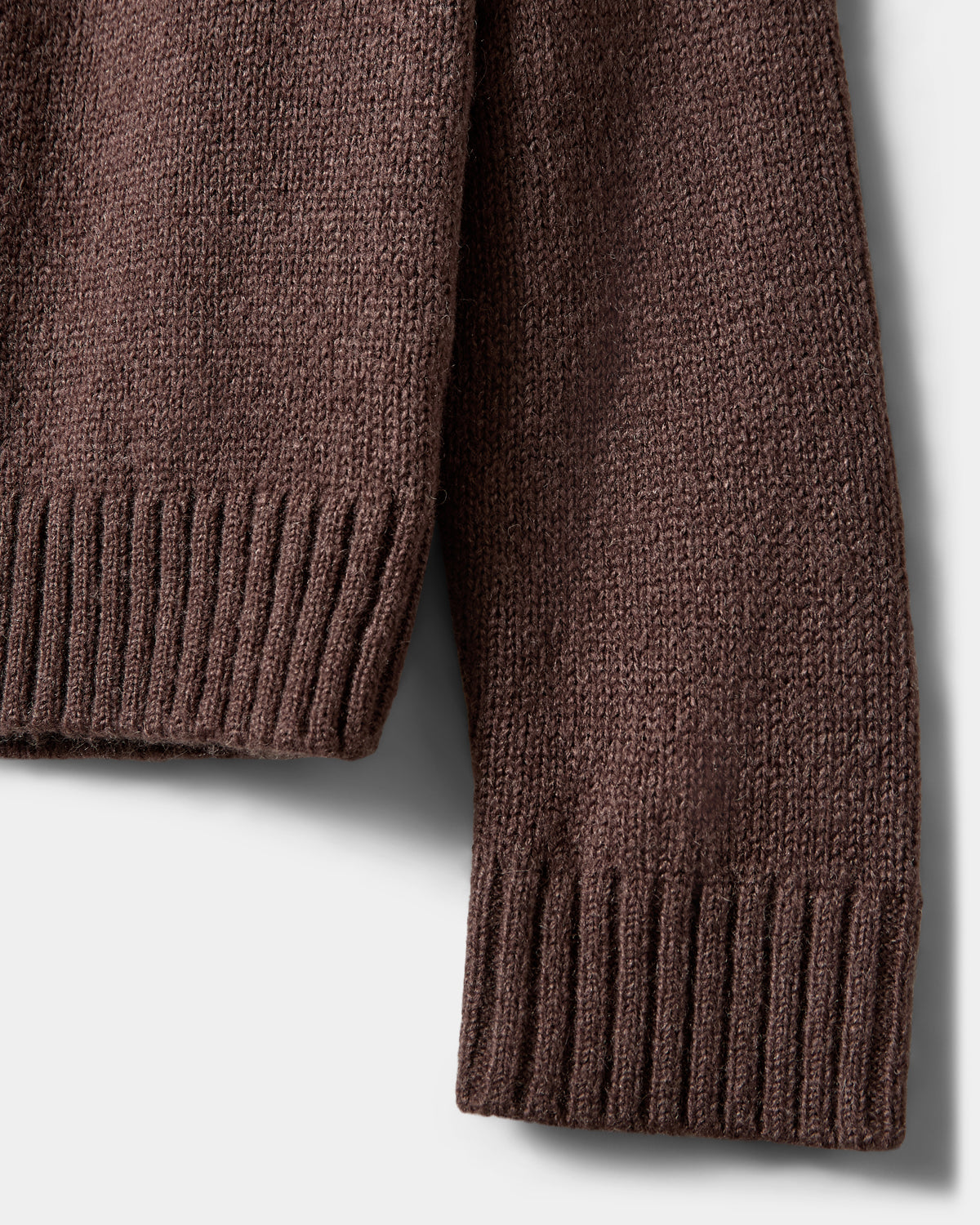 Sofie Schnoor YOUNG SAWASY STRIK Sweater 7020 Brown
