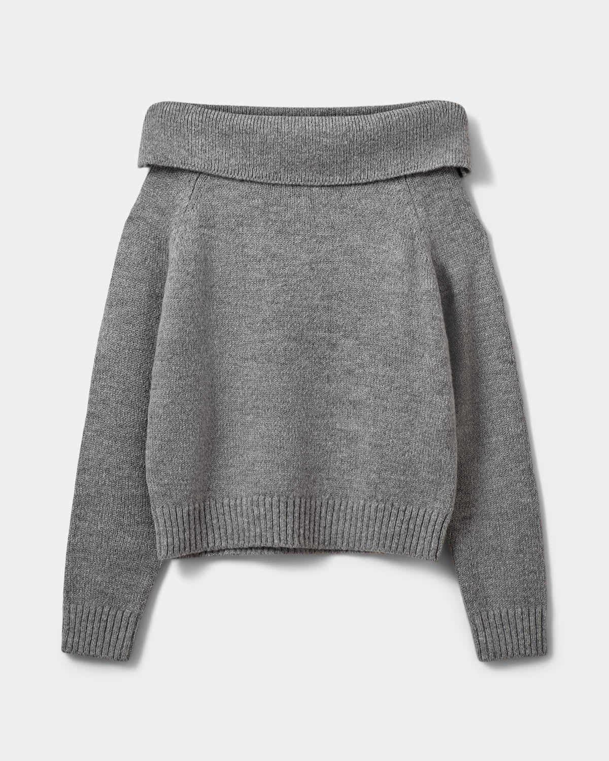 Sofie Schnoor YOUNG SAWASY STRIK Sweater 8011 Dark grey melange