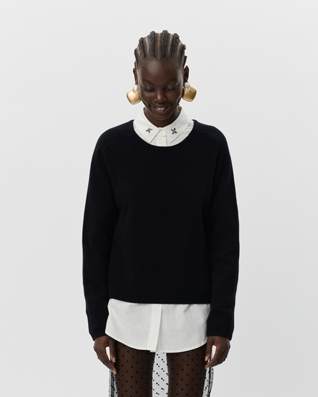 Sofie Schnoor WOMEN SAYASW PULLOVER Pullover 1000 Black