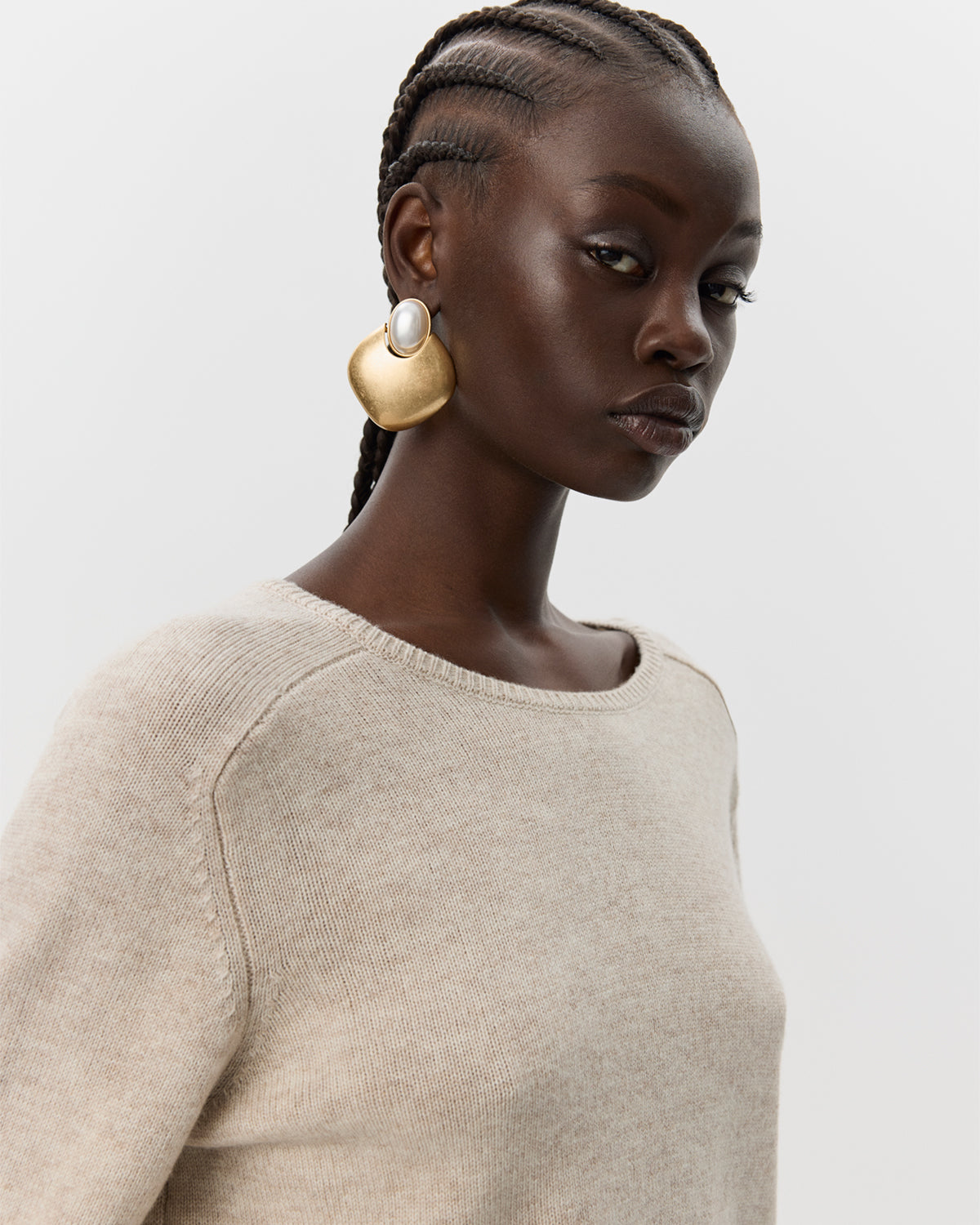 Sofie Schnoor WOMEN SAYASW PULLOVER Pullover 7131 Beige Melange