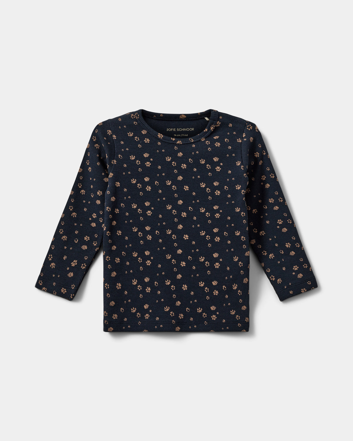 Sofie Schnoor BABY SEBASTIANSB T-SHIRT LANGÆRMET T-shirt lang ærmet 5066 Dark Blue