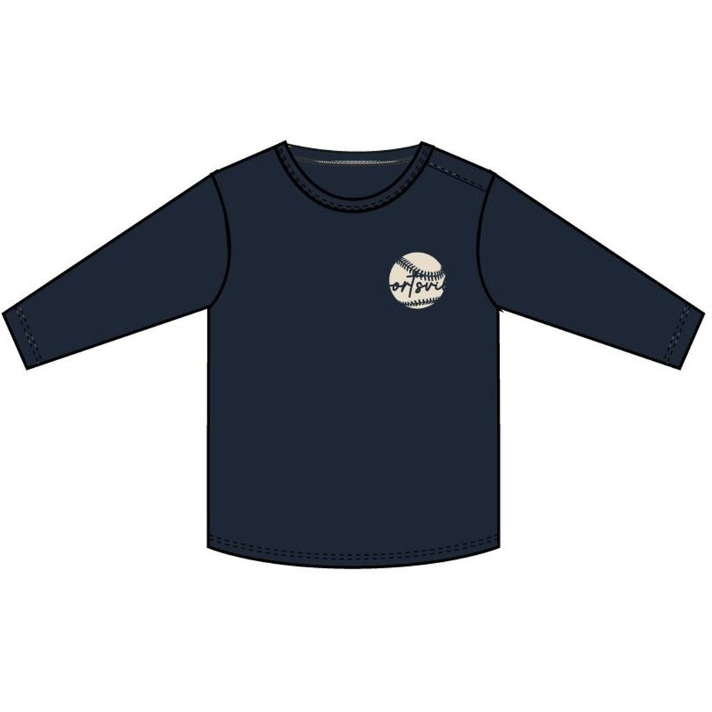 Sofie Schnoor BABY SEBASTIANSB T-SHIRT LANGÆRMET T-shirt lang ærmet 5119 Navy Blue