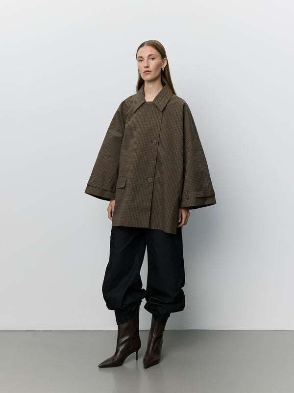 SELINASW OVERSIZED FRAKKE