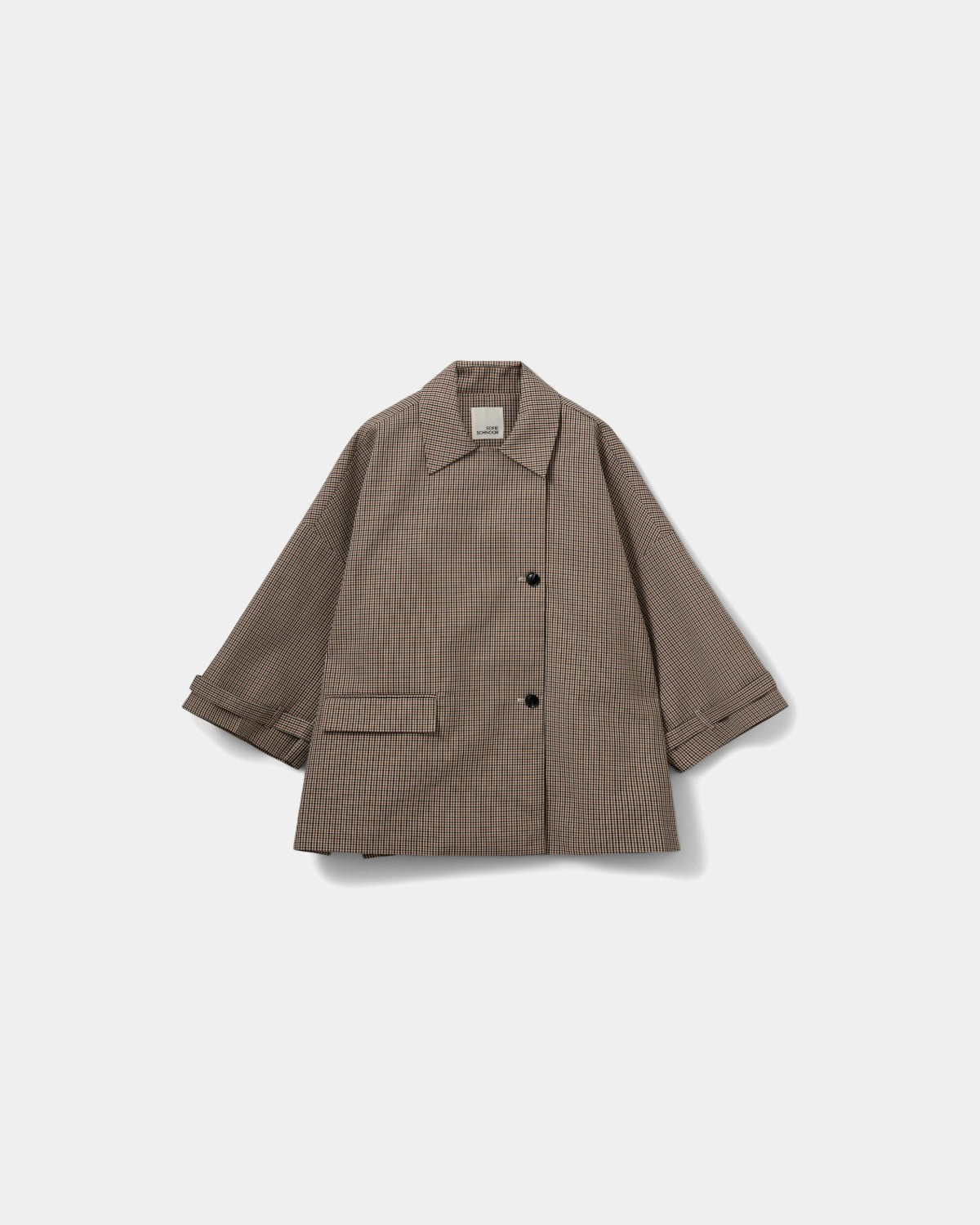 Sofie Schnoor WOMEN SELINASW OVERSIZE TERNET JAKKE Jakke 9064 Check