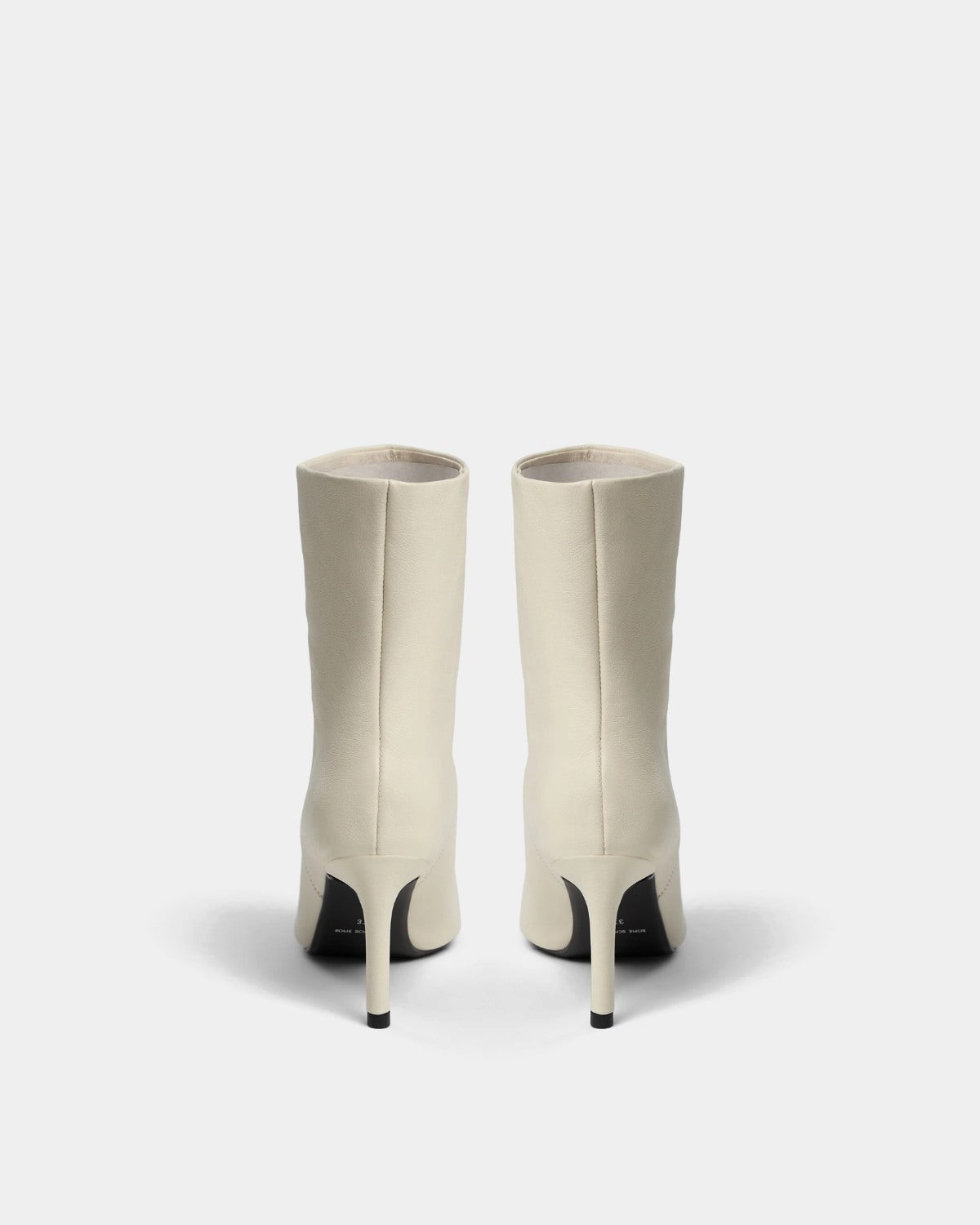 Sofie Schnoor WOMEN SELVASW LÆDERSTØVLE Støvle 0101 Off white
