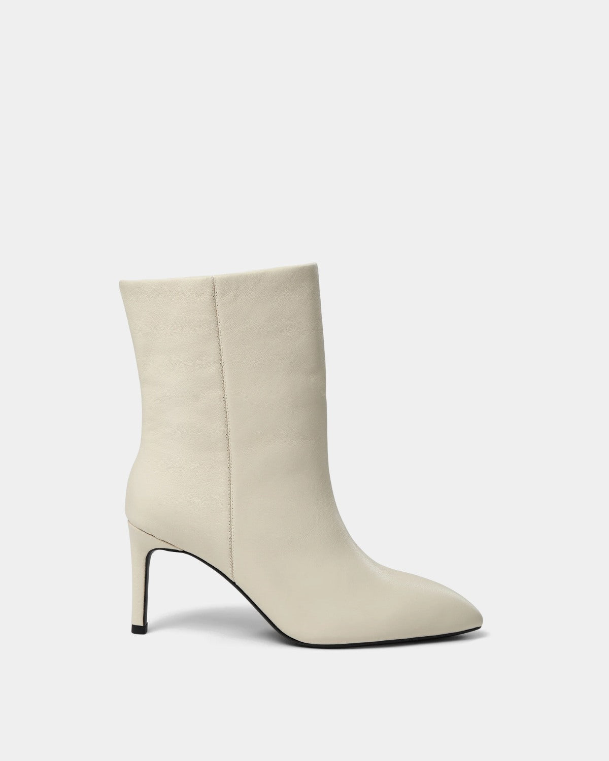 Sofie Schnoor WOMEN SELVASW LÆDERSTØVLE Støvle 0101 Off white