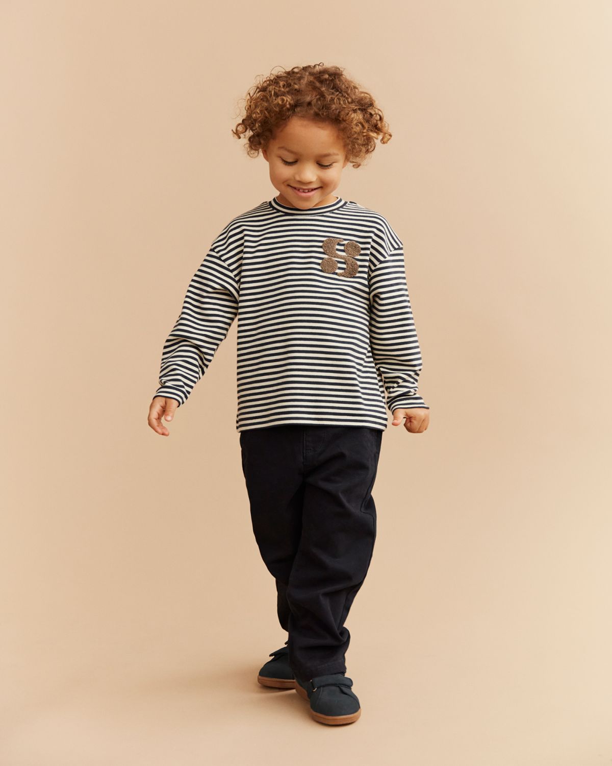 Sofie Schnoor KIDS SETHSK T-SHIRT LANGÆRMET T-shirt lang ærmet 5119 Navy Blue