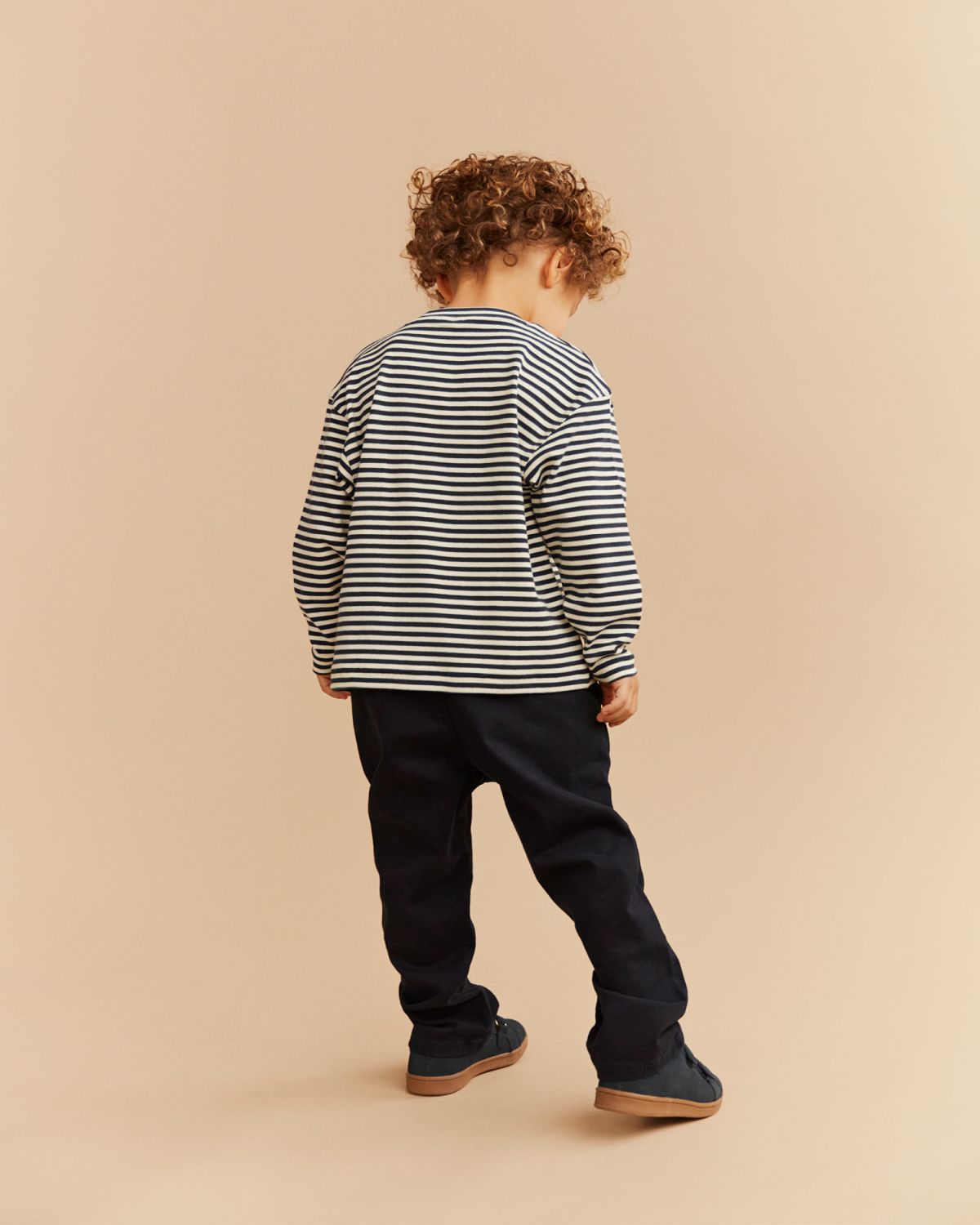 Sofie Schnoor KIDS SETHSK T-SHIRT LANGÆRMET T-shirt lang ærmet 5119 Navy Blue