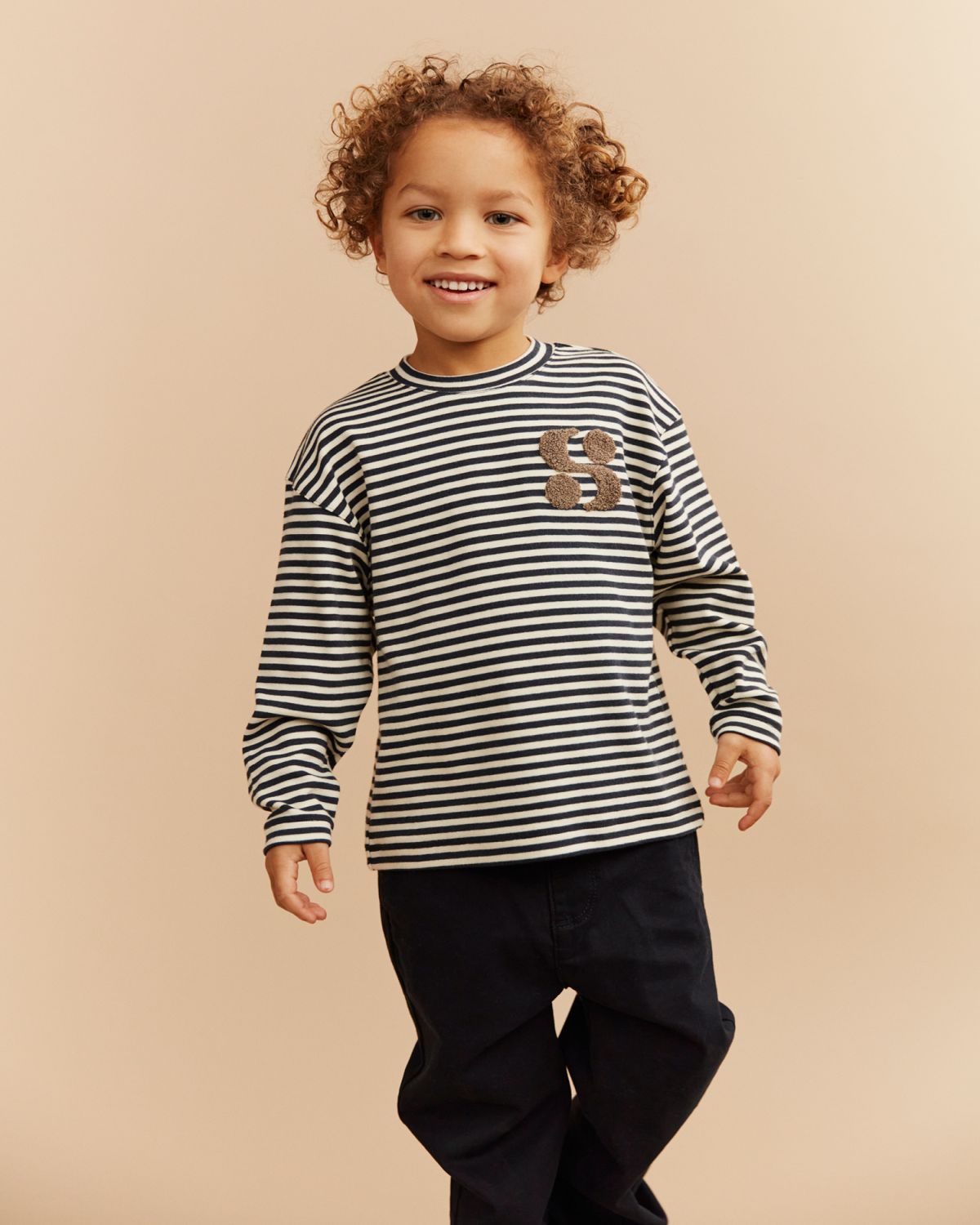 Sofie Schnoor KIDS SETHSK T-SHIRT LANGÆRMET T-shirt lang ærmet 5119 Navy Blue