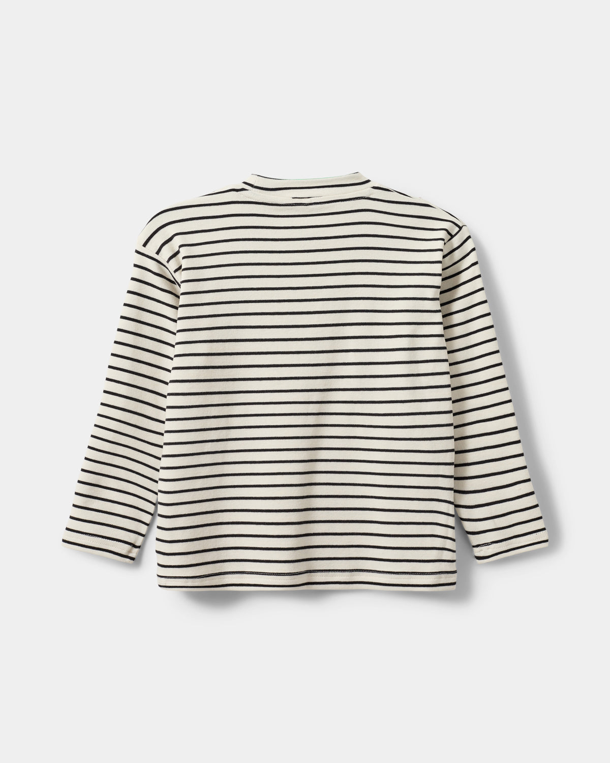 Sofie Schnoor KIDS SETHSK T-SHIRT LANGÆRMET T-shirt lang ærmet 1017 Black striped