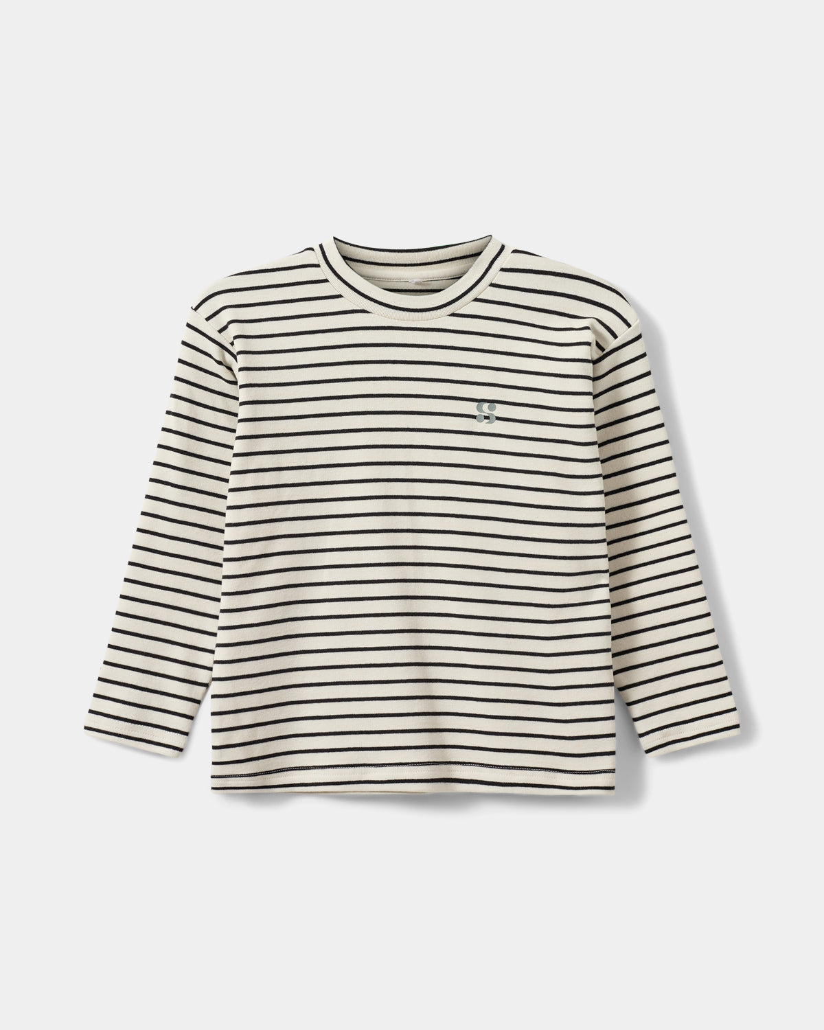 Sofie Schnoor KIDS SETHSK T-SHIRT LANGÆRMET T-shirt lang ærmet 1017 Black striped