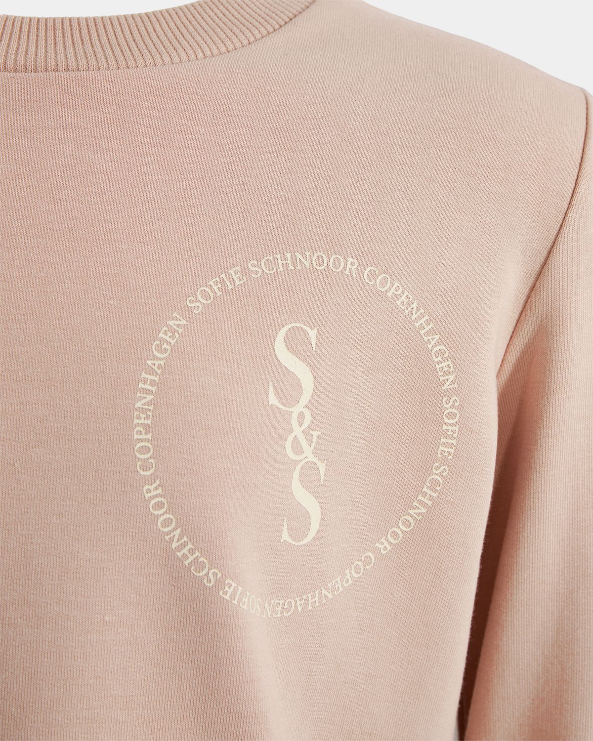 Sofie Schnoor YOUNG SGELINESY SWEATSHIRT Sweatshirt 4068 Light rose