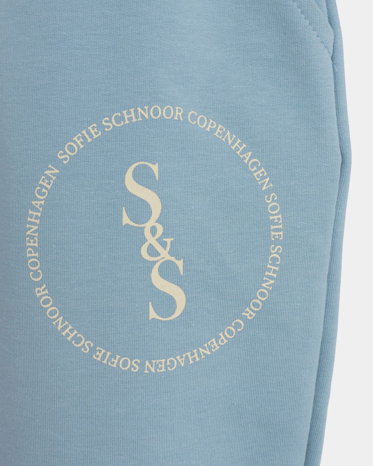 Sofie Schnoor YOUNG SGVIDASY SWEATPANTS Sweatpants 5012 Light Blue