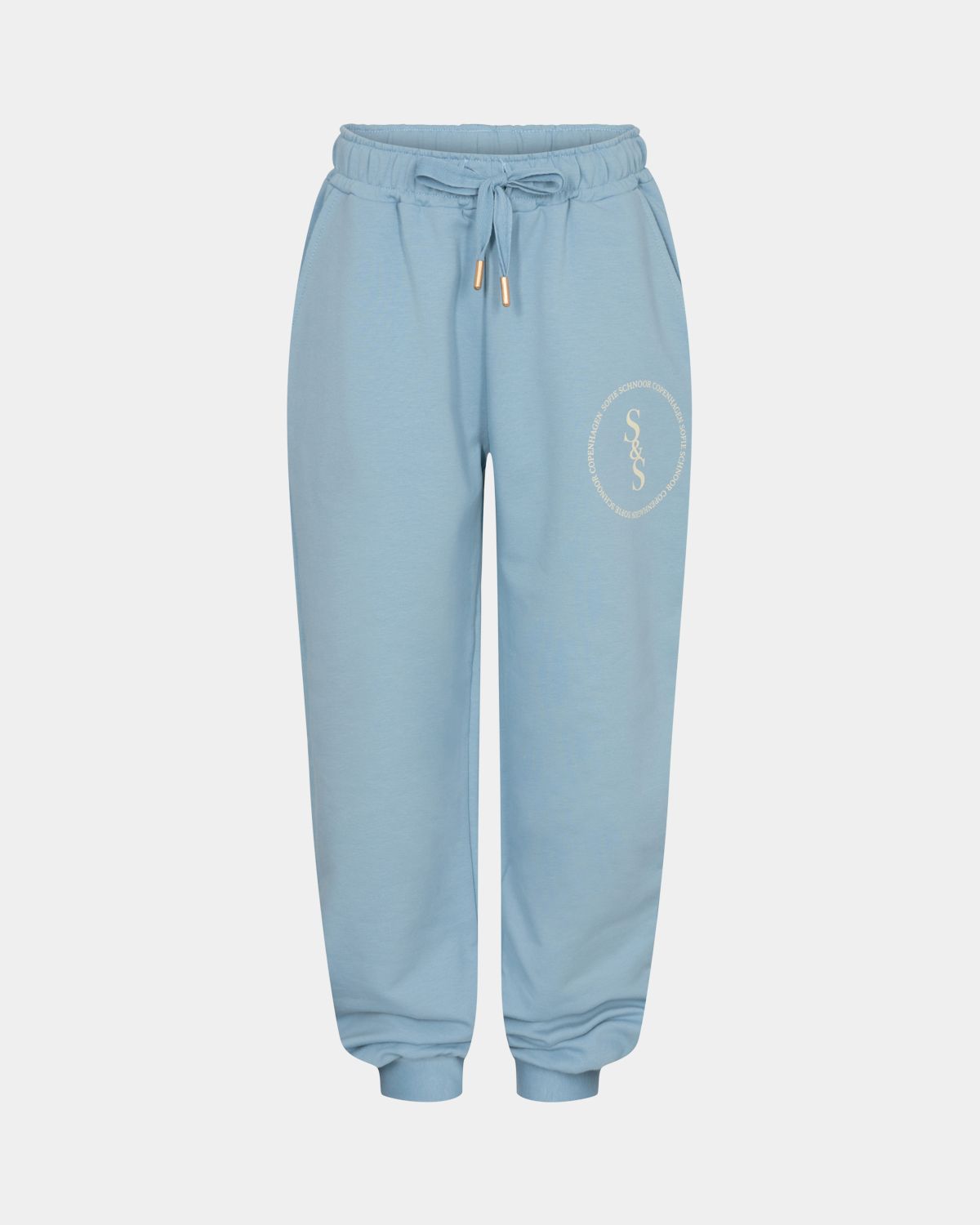 Sofie Schnoor YOUNG SGVIDASY SWEATPANTS Sweatpants 5012 Light Blue