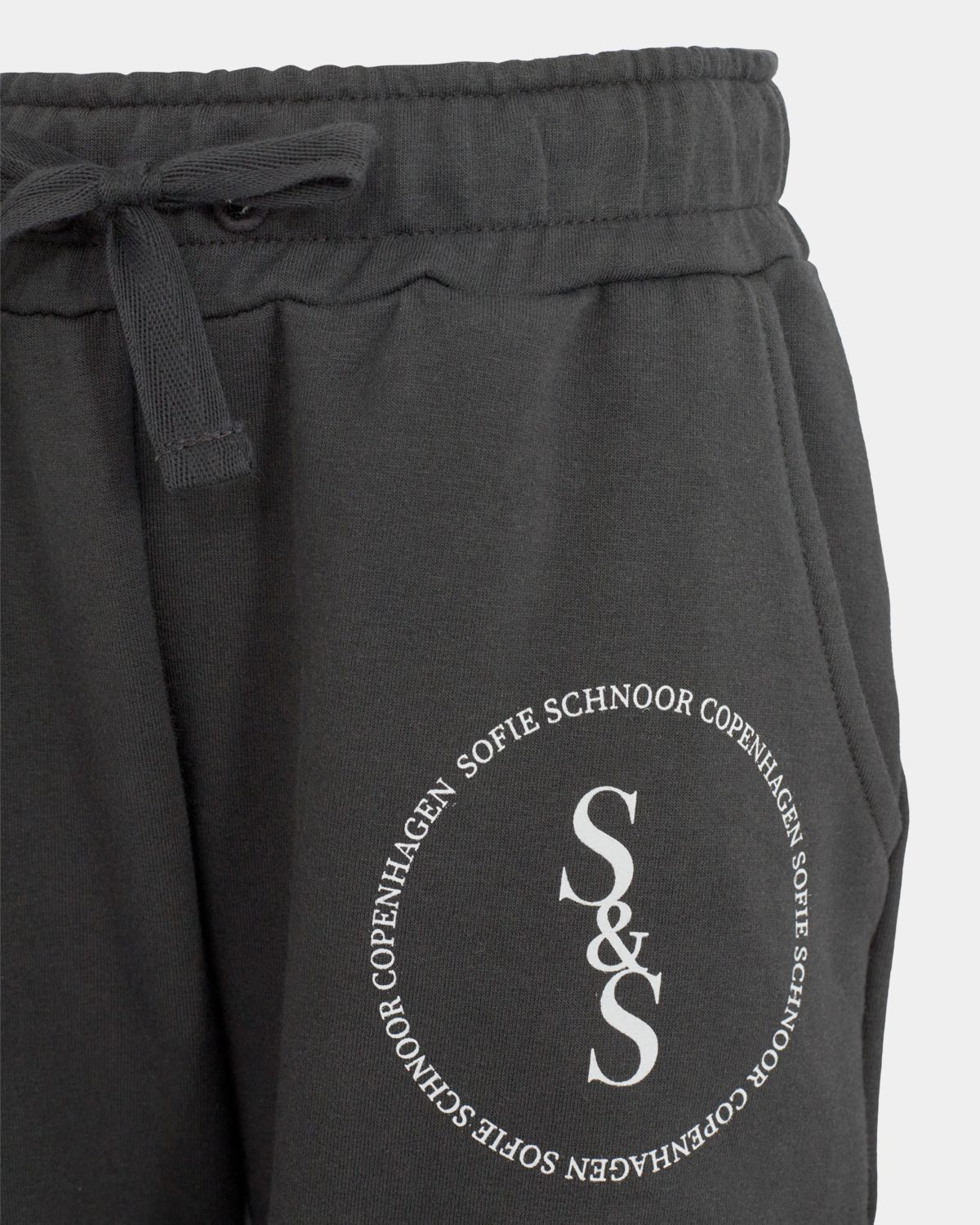 Sofie Schnoor YOUNG SGVIDASY SWEATPANTS Sweatpants 8030 Dark Grey