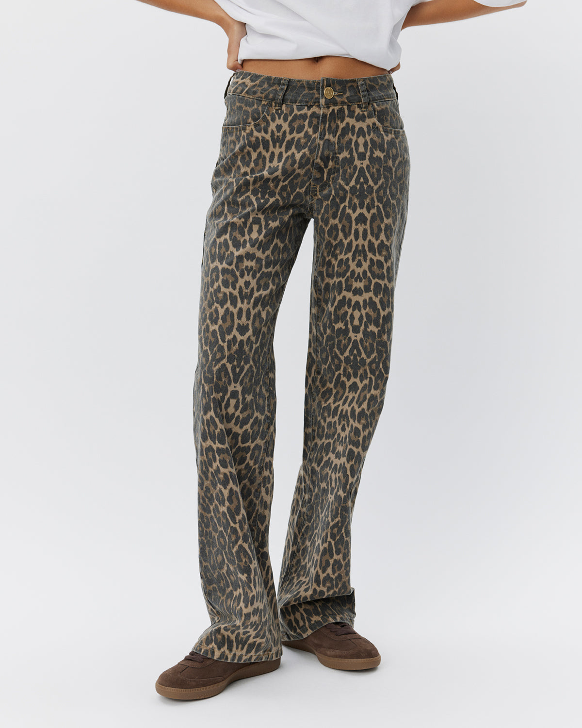 Sofie Schnoor WOMEN SIENNASW BUKS Buks 9006 Leopard