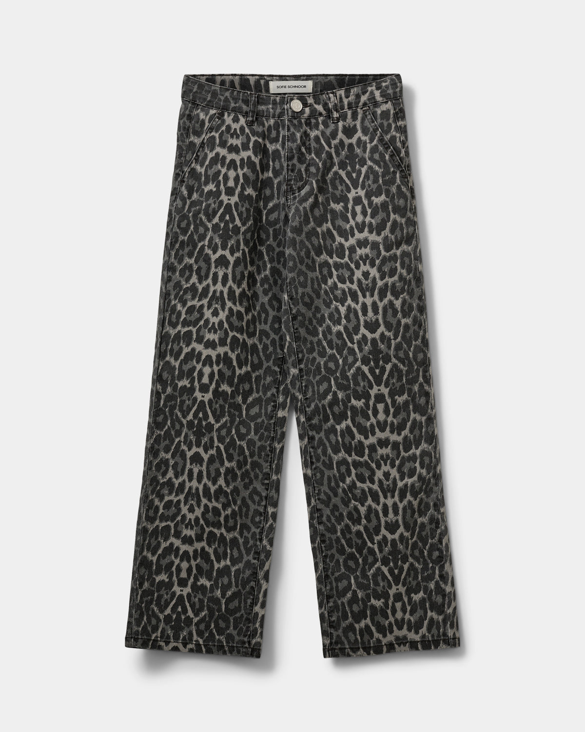Sofie Schnoor YOUNG SIENNASY BUKS Buks 9085 Grey leopard