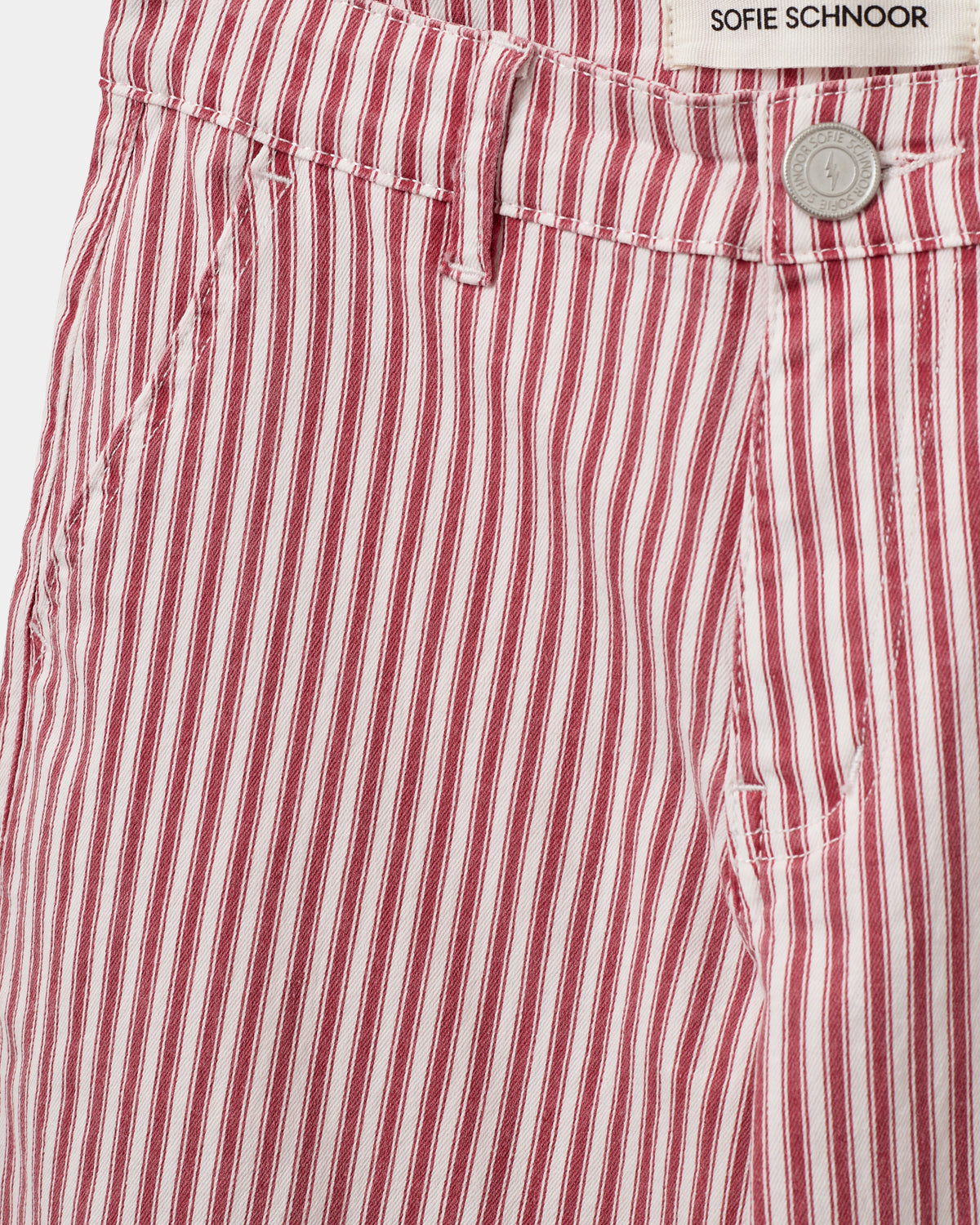 Sofie Schnoor YOUNG SIENNASY JEANS Buks 4139 Red Striped