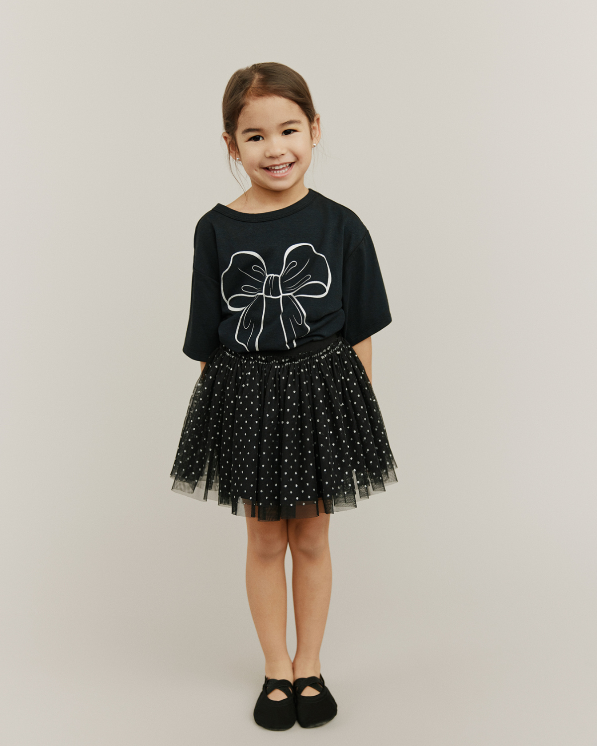 Sofie Schnoor KIDS SIGGYSK NEDERDEL Nederdel 1000 Black